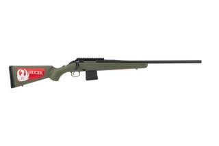 Ruger American Predator Bolt action rifle 223 with od green stock